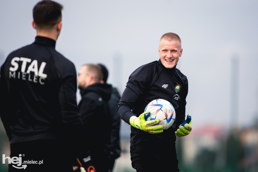 Trening PGE FKS Stali z Kamilem Kieresiem