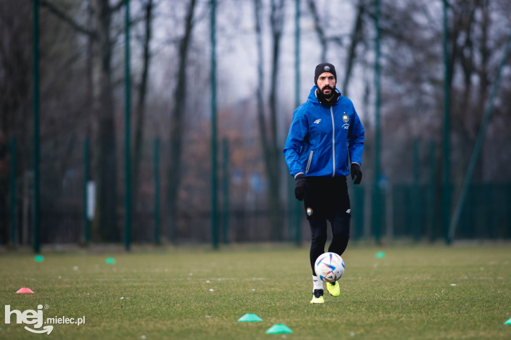 Trening PGE FKS Stali z Kamilem Kieresiem
