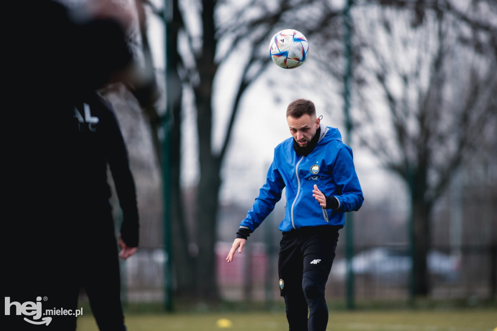 Trening PGE FKS Stali z Kamilem Kieresiem