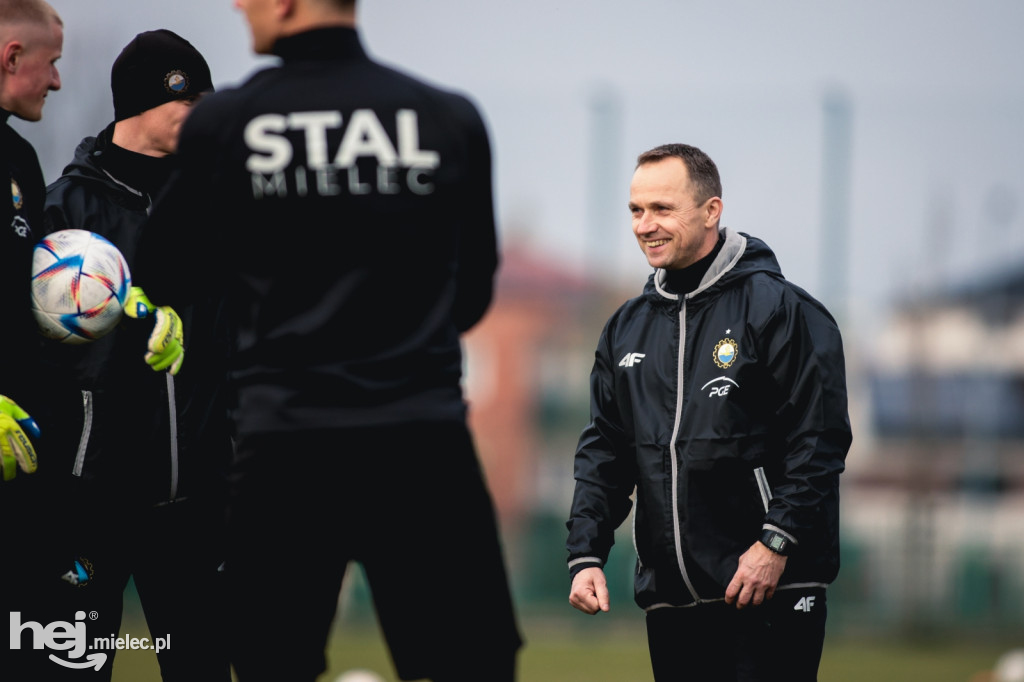 Trening PGE FKS Stali z Kamilem Kieresiem