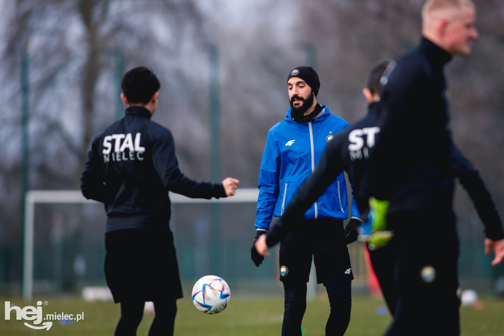 Trening PGE FKS Stali z Kamilem Kieresiem