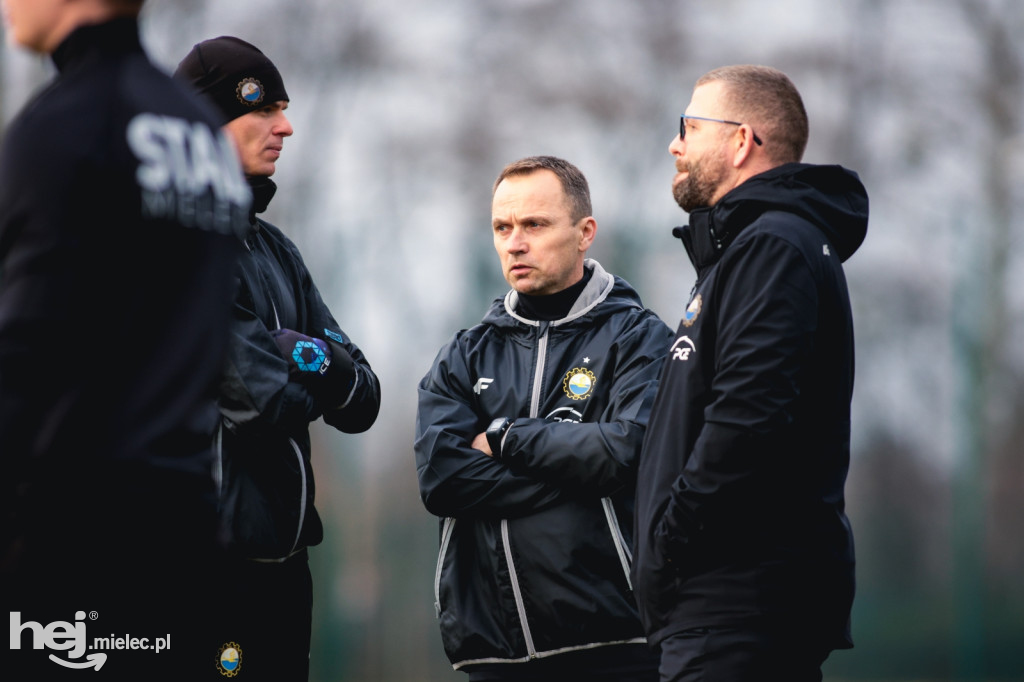 Trening PGE FKS Stali z Kamilem Kieresiem
