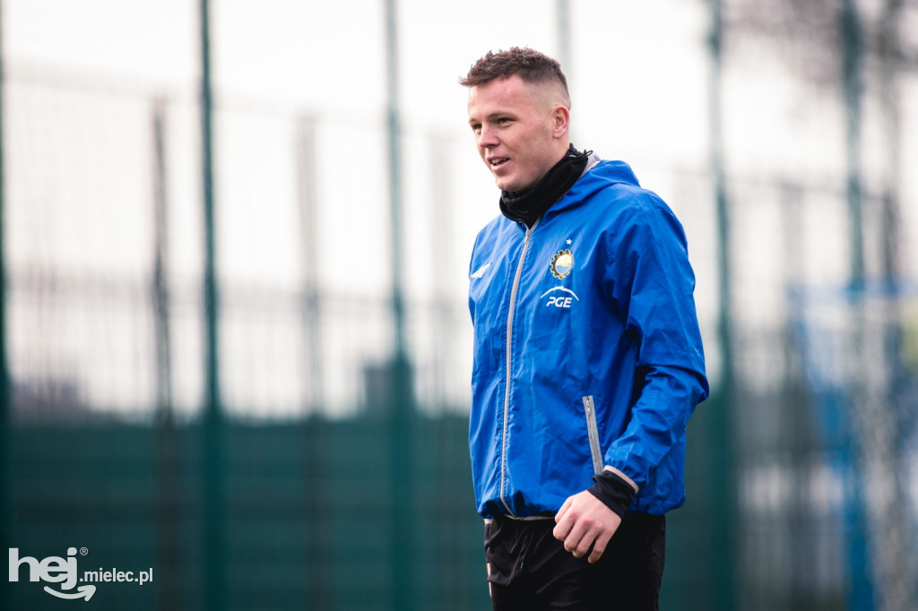 Trening PGE FKS Stali z Kamilem Kieresiem