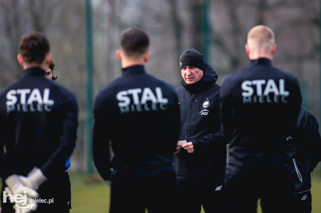 Trening PGE FKS Stali z Kamilem Kieresiem