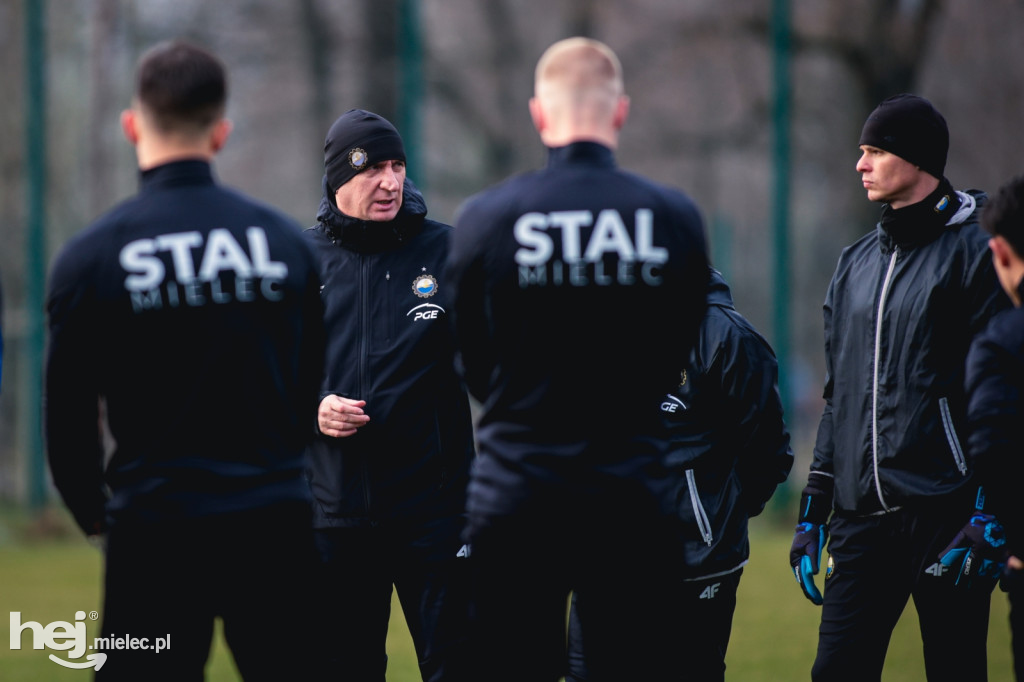 Trening PGE FKS Stali z Kamilem Kieresiem