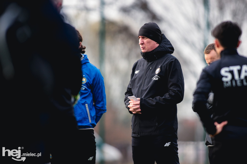 Trening PGE FKS Stali z Kamilem Kieresiem