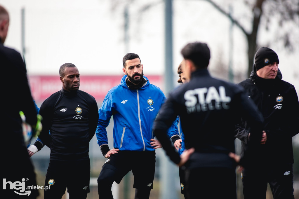 Trening PGE FKS Stali z Kamilem Kieresiem