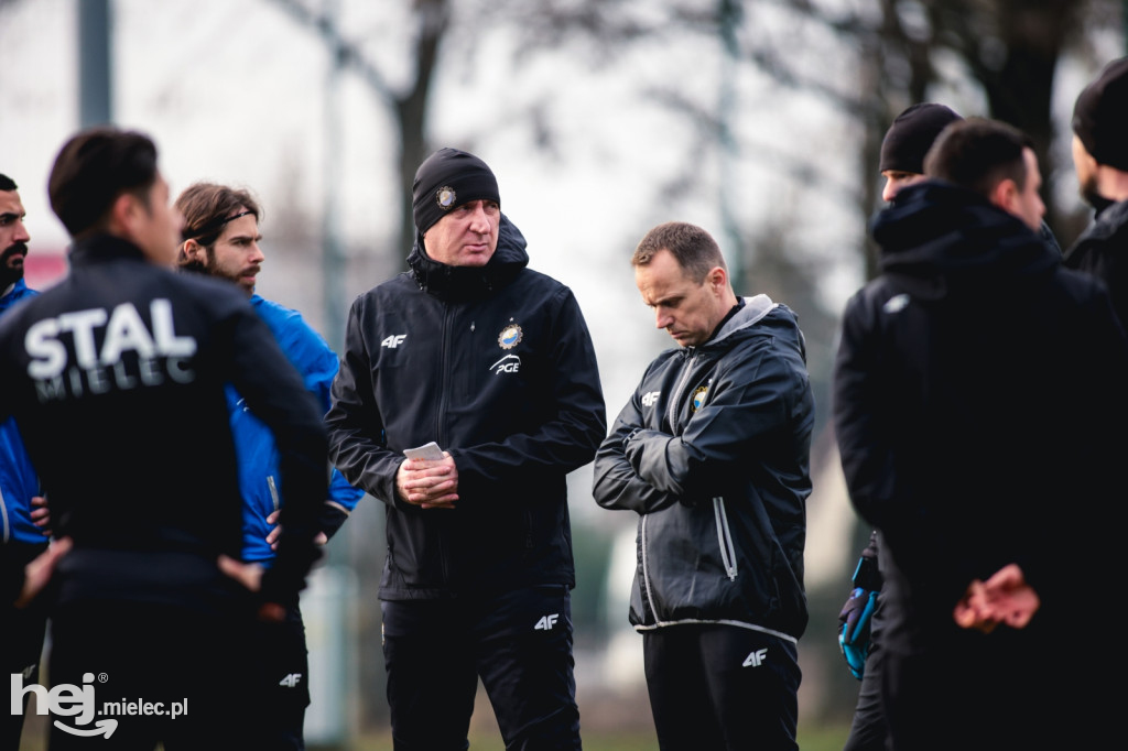 Trening PGE FKS Stali z Kamilem Kieresiem