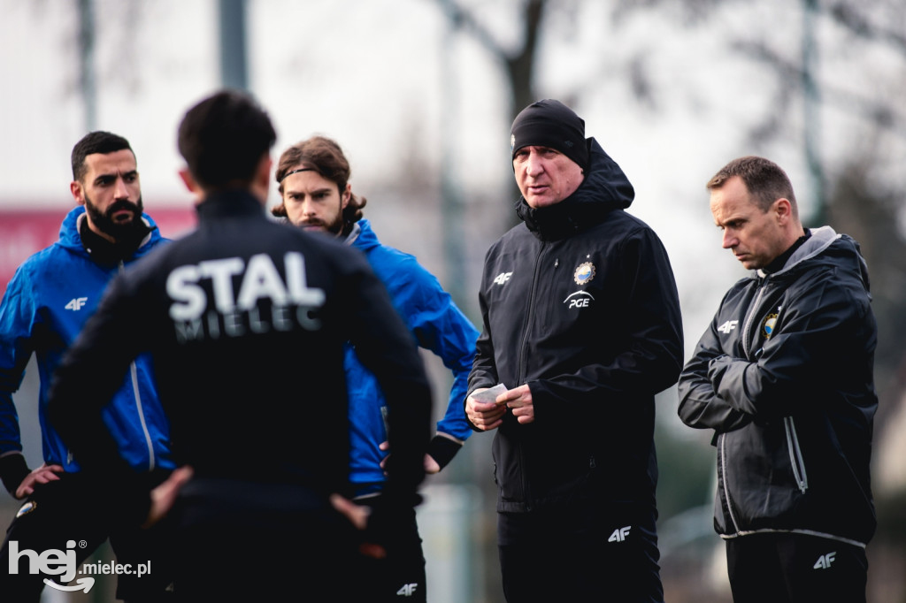 Trening PGE FKS Stali z Kamilem Kieresiem