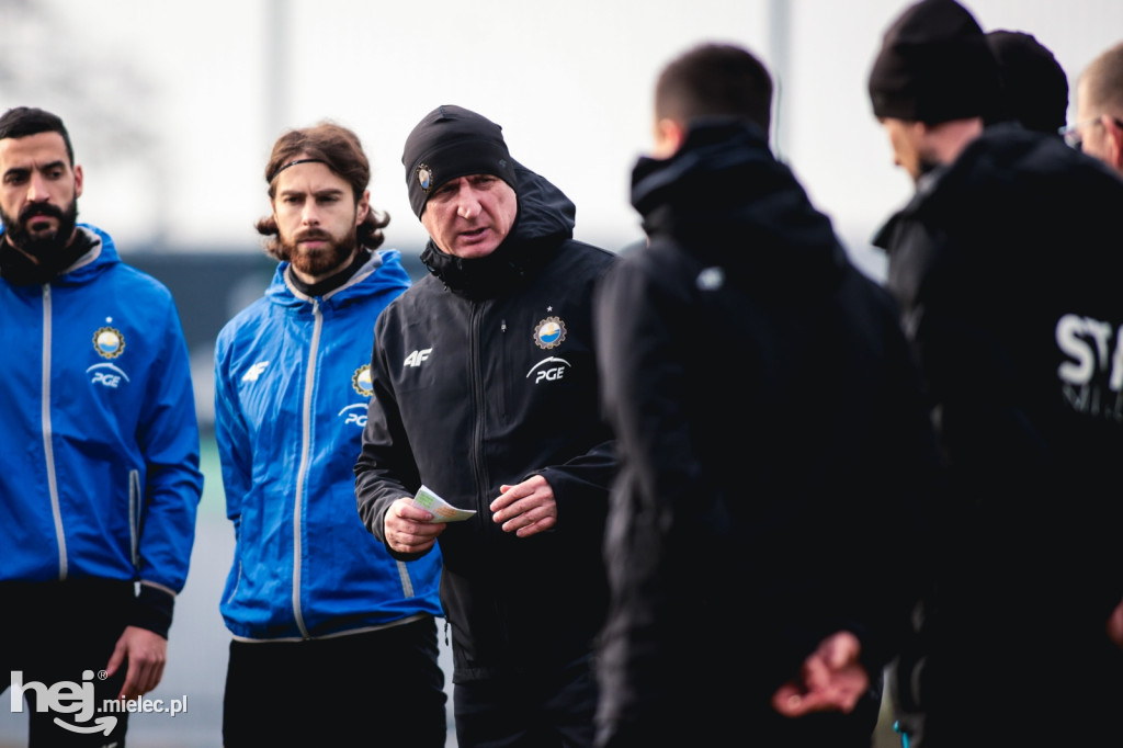 Trening PGE FKS Stali z Kamilem Kieresiem