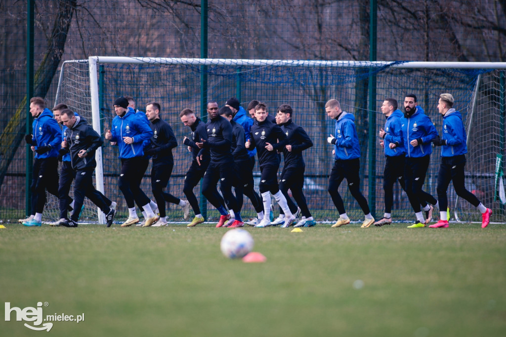 Trening PGE FKS Stali z Kamilem Kieresiem