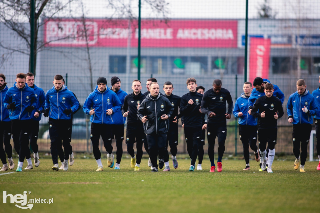 Trening PGE FKS Stali z Kamilem Kieresiem
