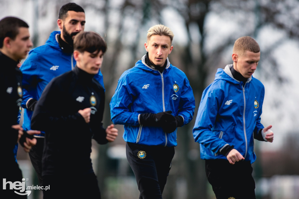 Trening PGE FKS Stali z Kamilem Kieresiem