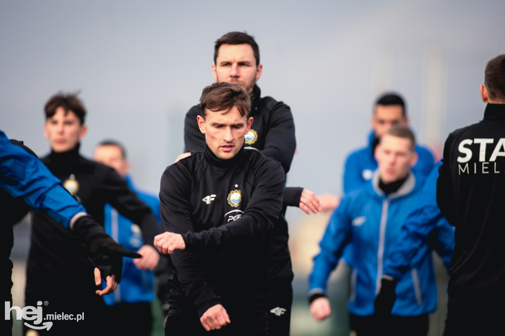 Trening PGE FKS Stali z Kamilem Kieresiem