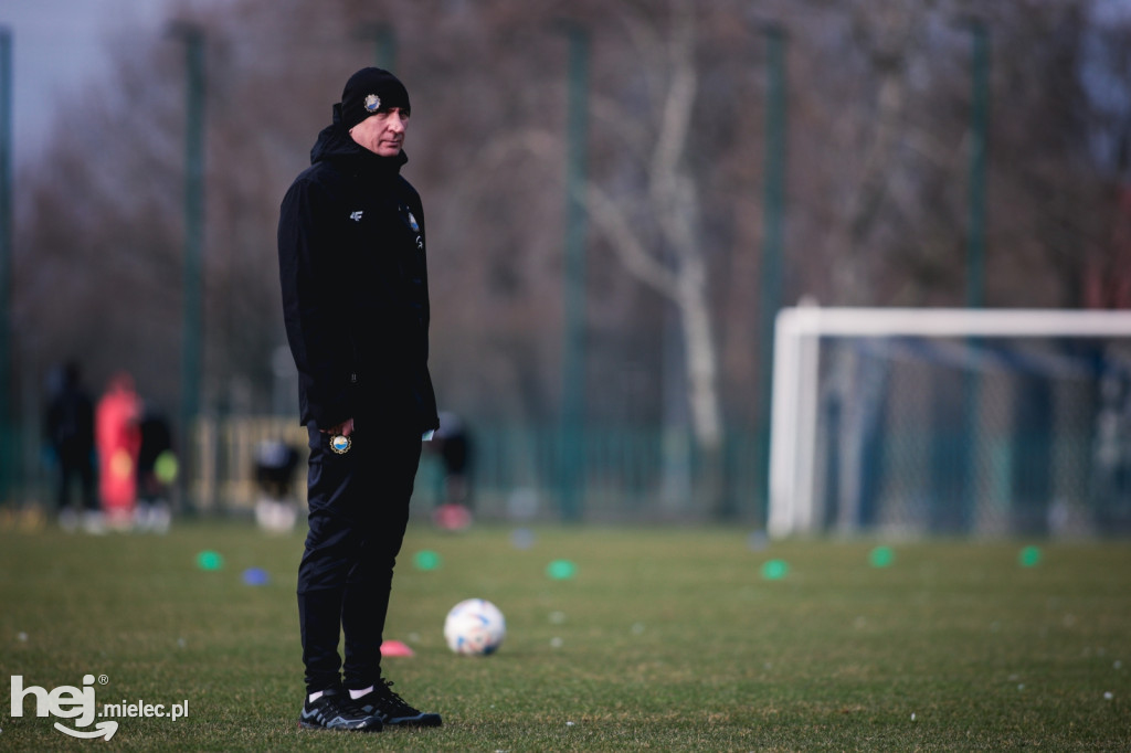 Trening PGE FKS Stali z Kamilem Kieresiem