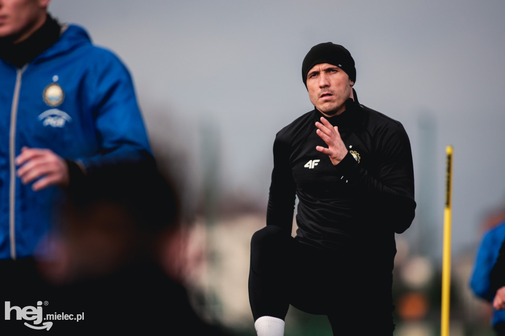 Trening PGE FKS Stali z Kamilem Kieresiem