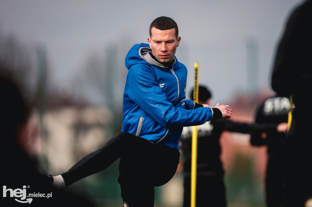 Trening PGE FKS Stali z Kamilem Kieresiem