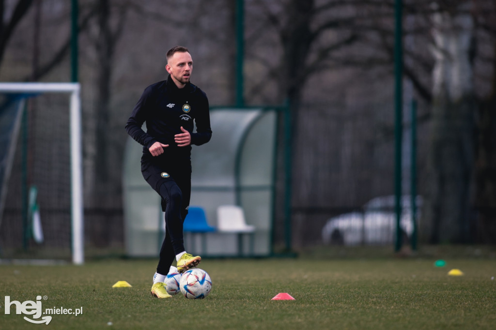 Trening PGE FKS Stali z Kamilem Kieresiem