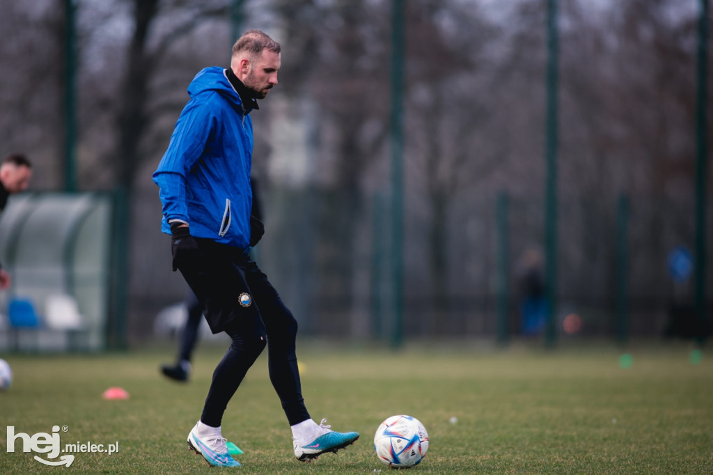 Trening PGE FKS Stali z Kamilem Kieresiem