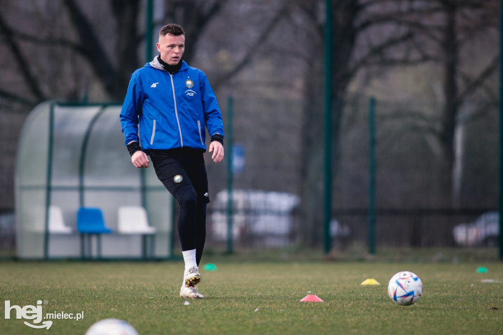 Trening PGE FKS Stali z Kamilem Kieresiem