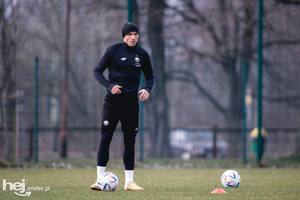 Trening PGE FKS Stali z Kamilem Kieresiem