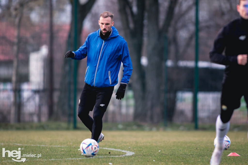 Trening PGE FKS Stali z Kamilem Kieresiem