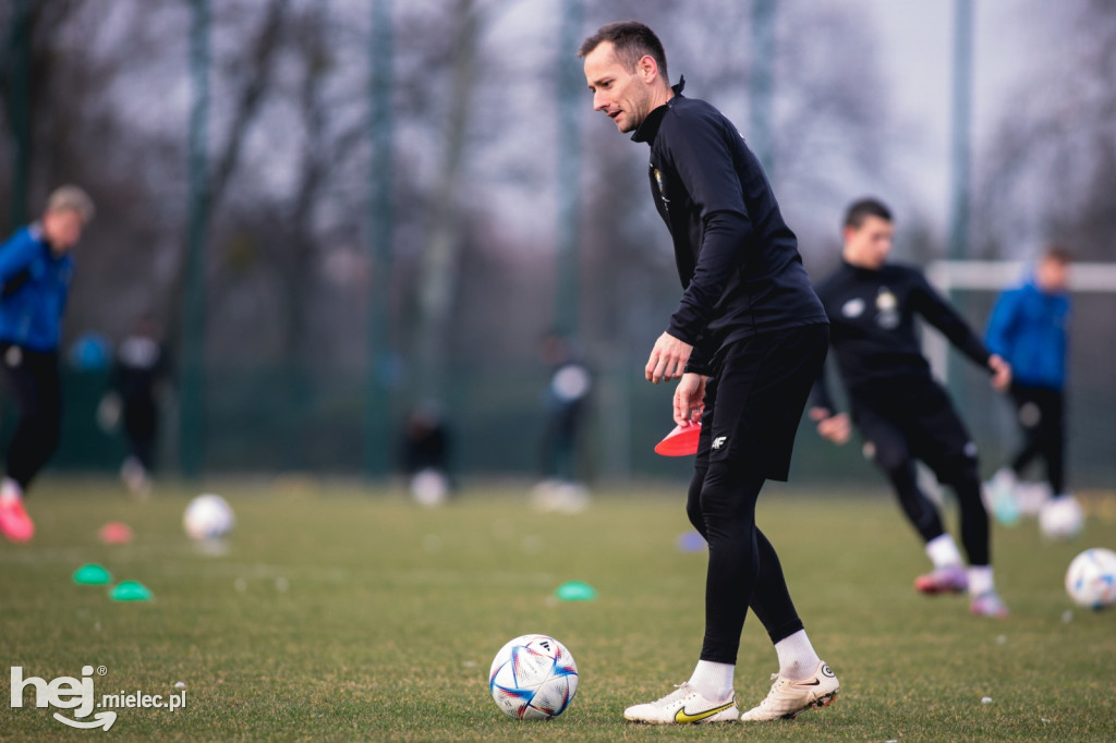 Trening PGE FKS Stali z Kamilem Kieresiem