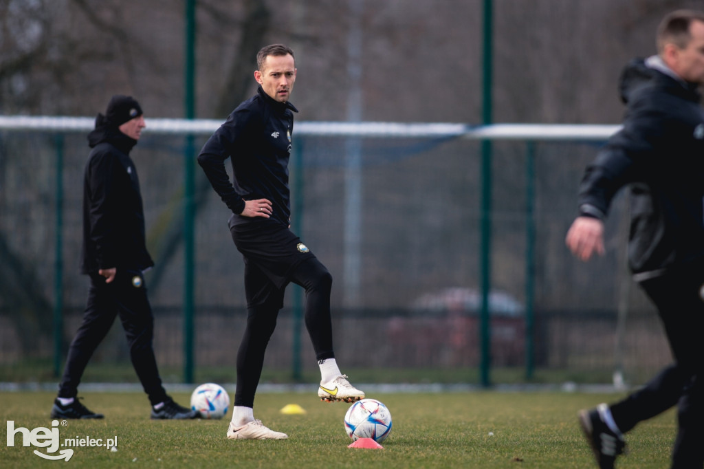 Trening PGE FKS Stali z Kamilem Kieresiem