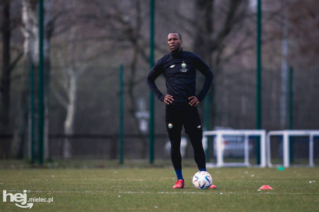 Trening PGE FKS Stali z Kamilem Kieresiem