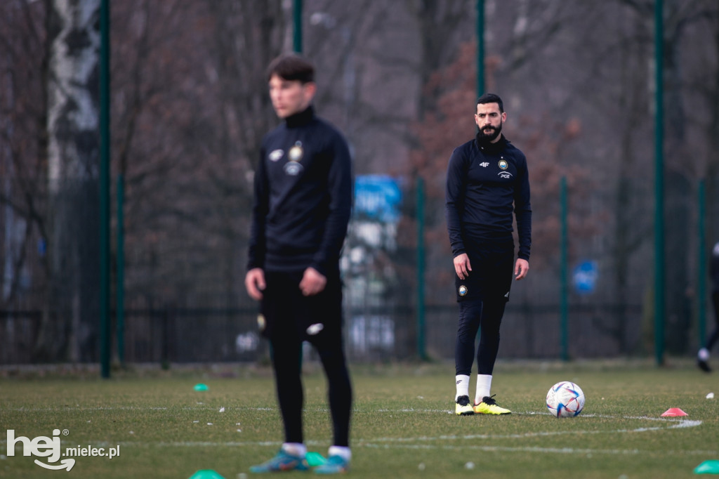 Trening PGE FKS Stali z Kamilem Kieresiem