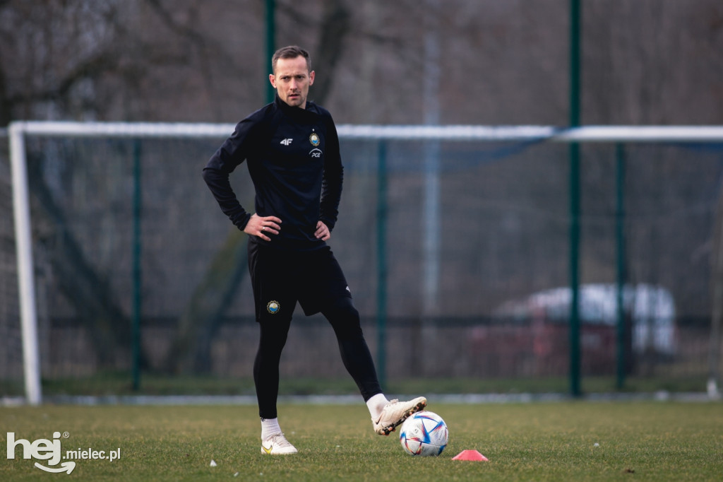 Trening PGE FKS Stali z Kamilem Kieresiem