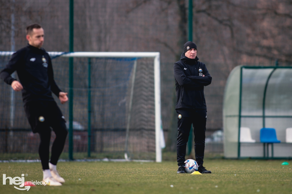 Trening PGE FKS Stali z Kamilem Kieresiem
