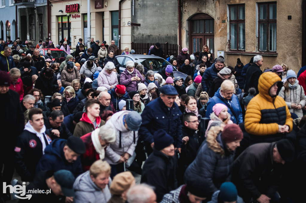 Droga krzyżowa Stare Miasto - Borek