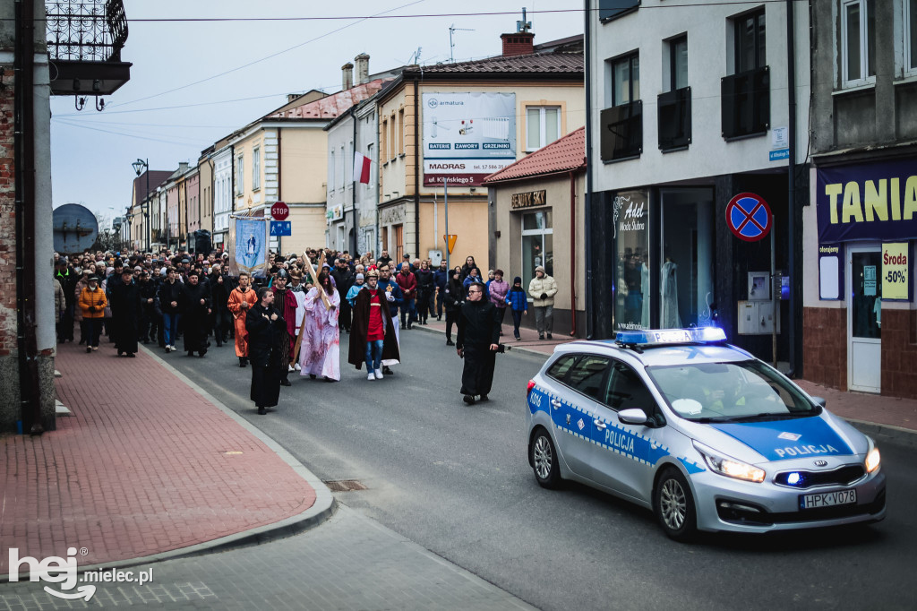 Droga krzyżowa Stare Miasto - Borek