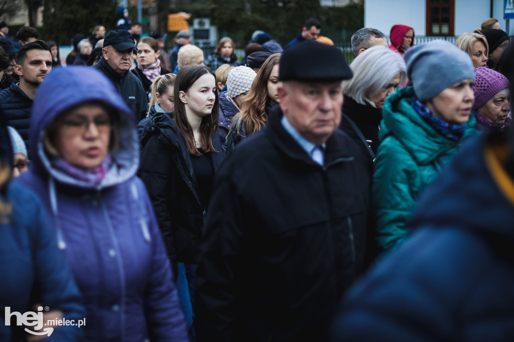 Droga krzyżowa Stare Miasto - Borek