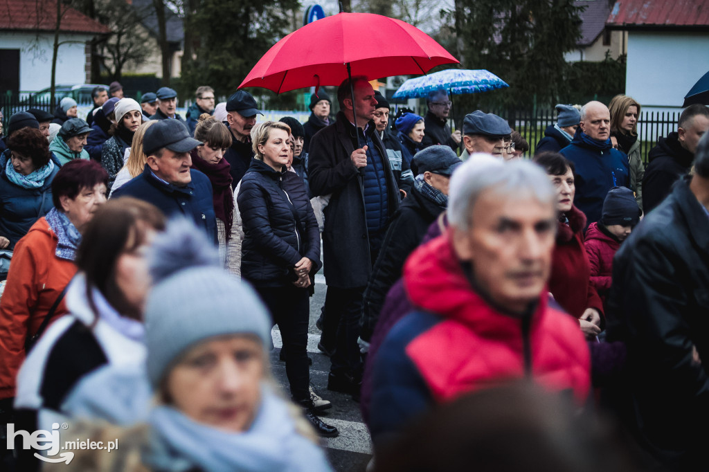 Droga krzyżowa Stare Miasto - Borek