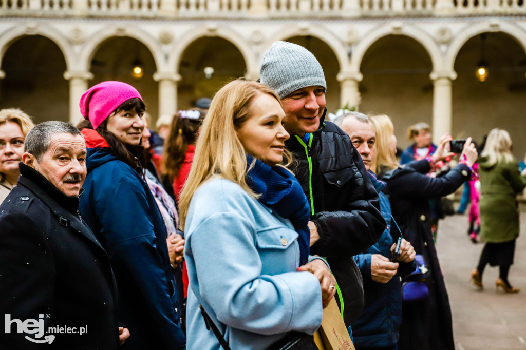 Kolorowa Wielkanoc z Zamkiem Baranów