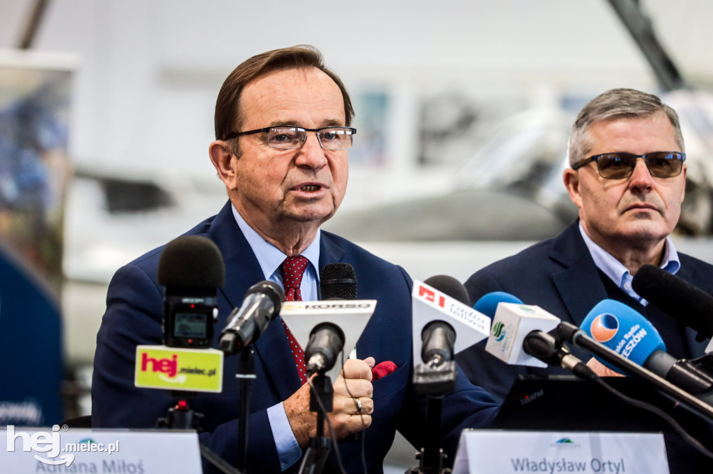 Konferencja prasowa: Podkarpackie Pokazy Lotnicze