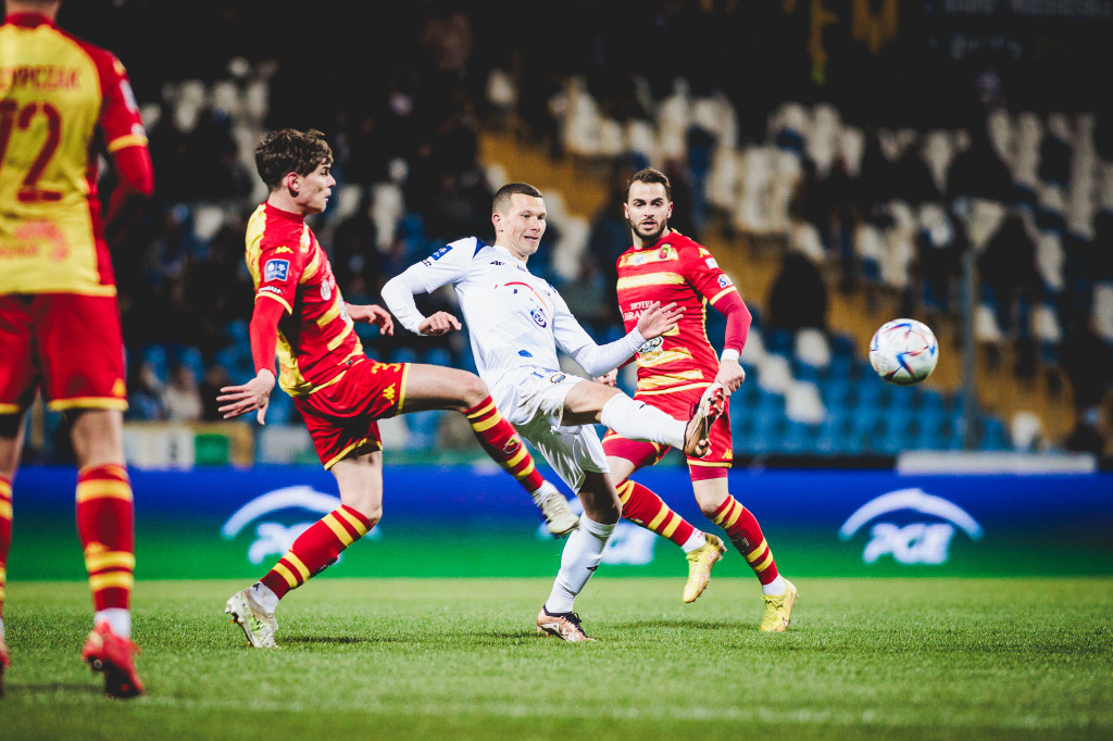 PGE FKS Stal Mielec - Jagiellonia Białystok [Z BOISKA]