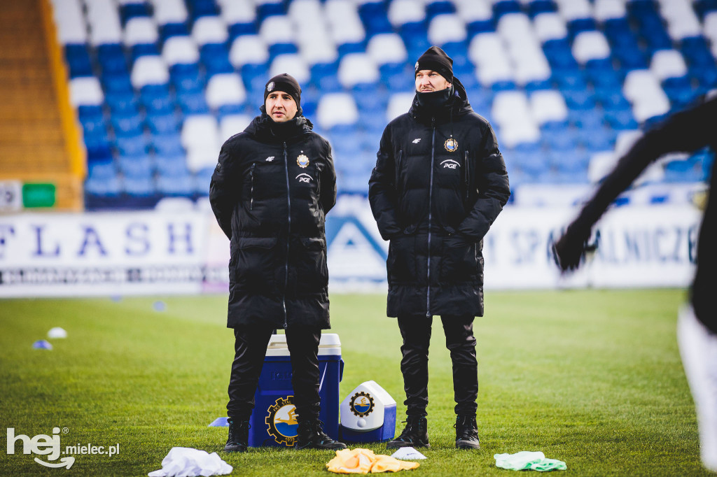 PGE FKS Stal Mielec - Jagiellonia Białystok [Z BOISKA]