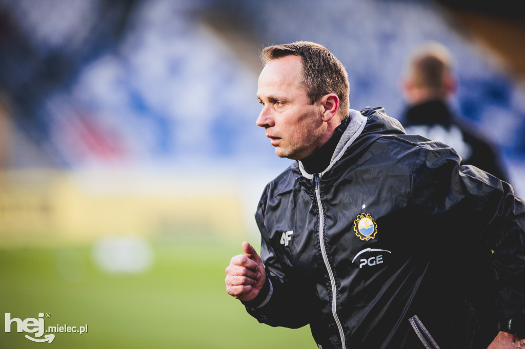 PGE FKS Stal Mielec - Jagiellonia Białystok [Z BOISKA]