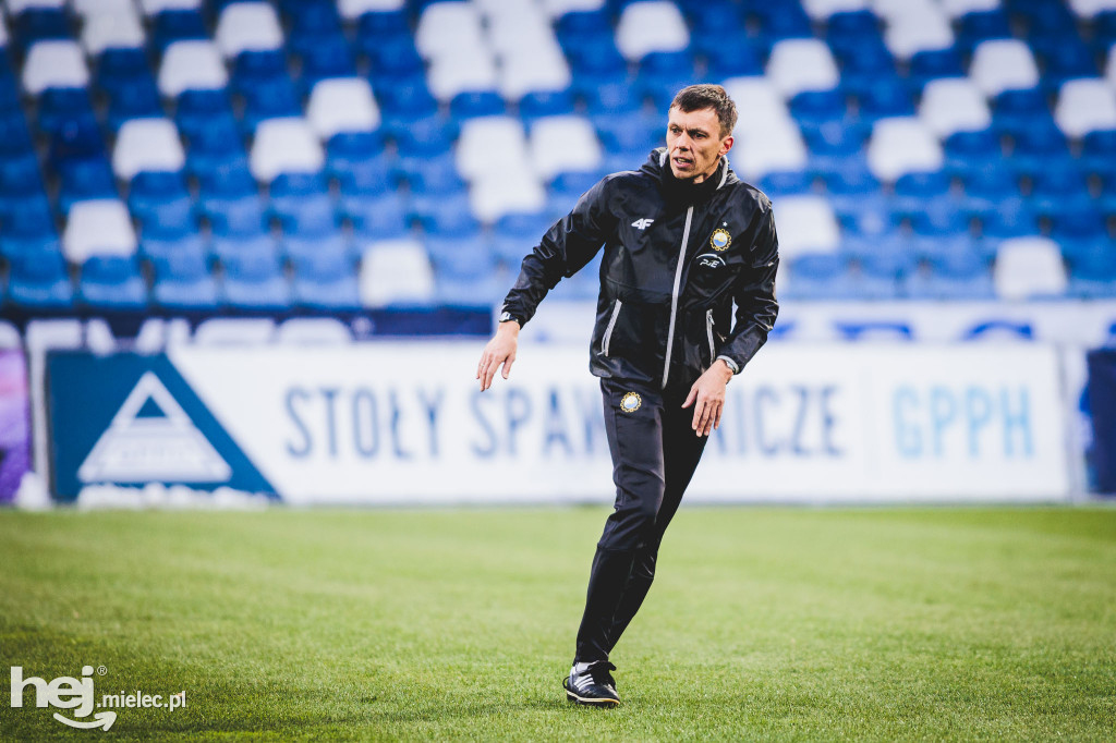 PGE FKS Stal Mielec - Jagiellonia Białystok [Z BOISKA]