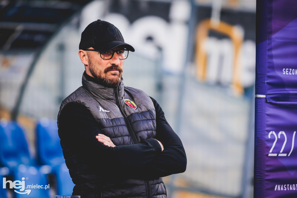 PGE FKS Stal Mielec - Jagiellonia Białystok [Z BOISKA]