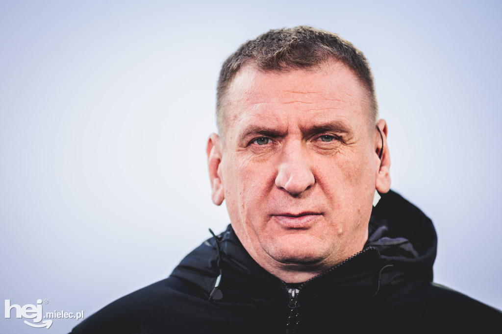 PGE FKS Stal Mielec - Jagiellonia Białystok [Z BOISKA]