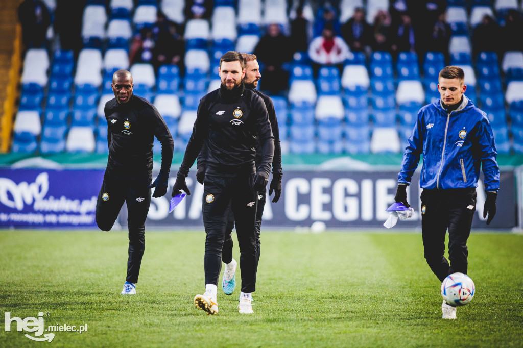 PGE FKS Stal Mielec - Jagiellonia Białystok [Z BOISKA]