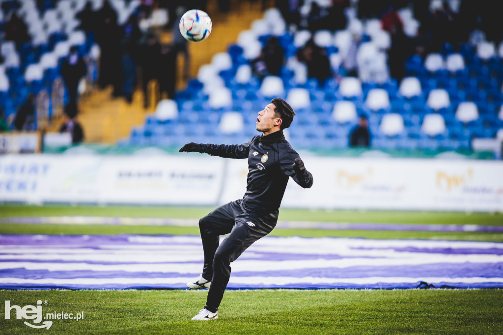 PGE FKS Stal Mielec - Jagiellonia Białystok [Z BOISKA]
