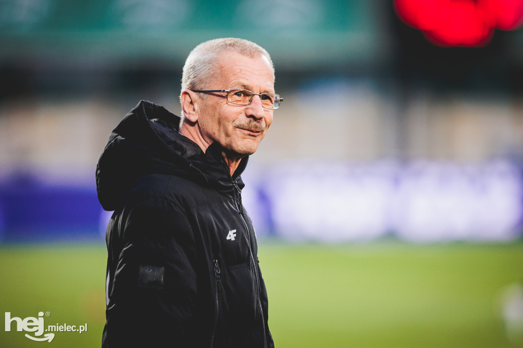 PGE FKS Stal Mielec - Jagiellonia Białystok [Z BOISKA]