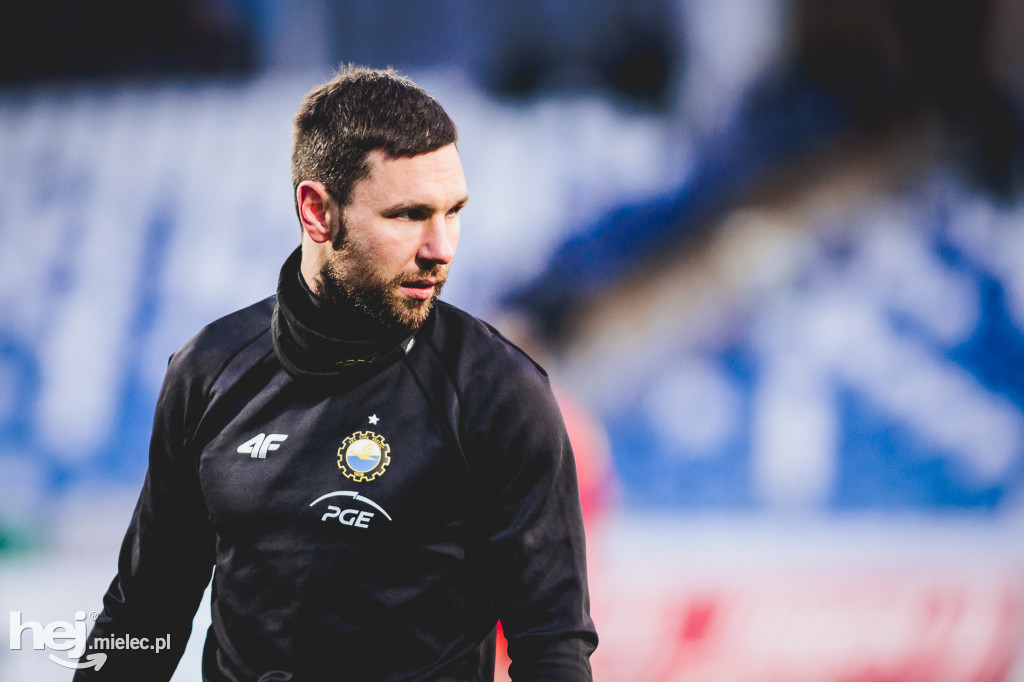 PGE FKS Stal Mielec - Jagiellonia Białystok [Z BOISKA]