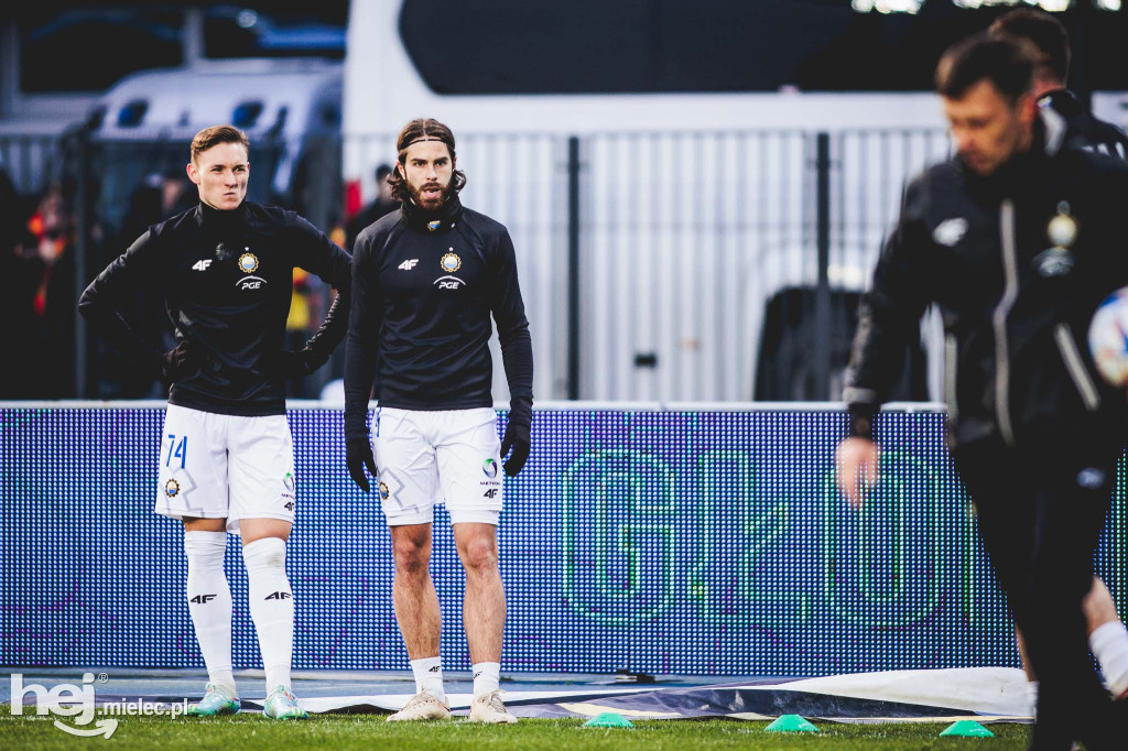 PGE FKS Stal Mielec - Jagiellonia Białystok [Z BOISKA]