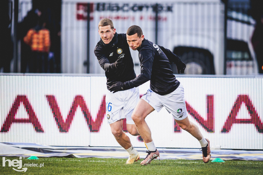 PGE FKS Stal Mielec - Jagiellonia Białystok [Z BOISKA]
